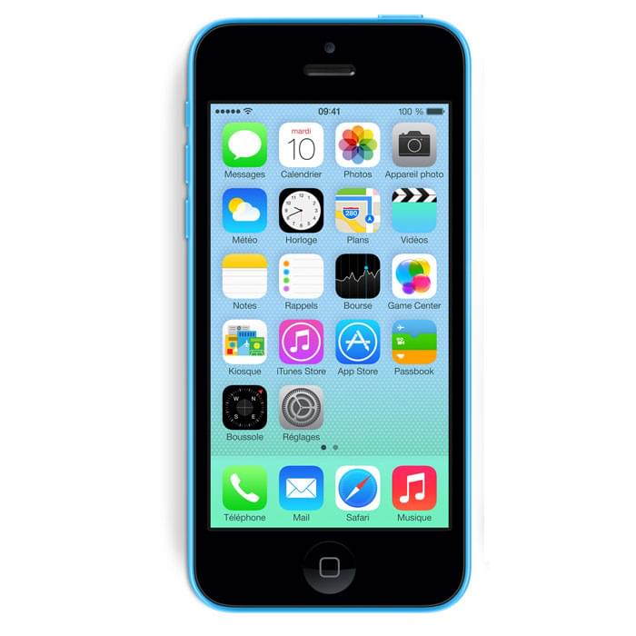 Téléphonie Apple iPhone 5C  Bleu 16Go