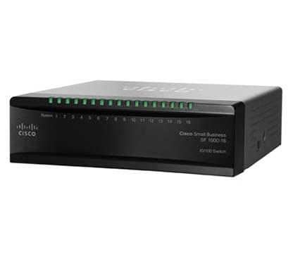 Switch Cisco 16 ports 10/100 - SF100D-16