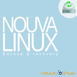 Logiciel application NouvaLinux Restore Linux (Montage PC Seulement sous Linux)