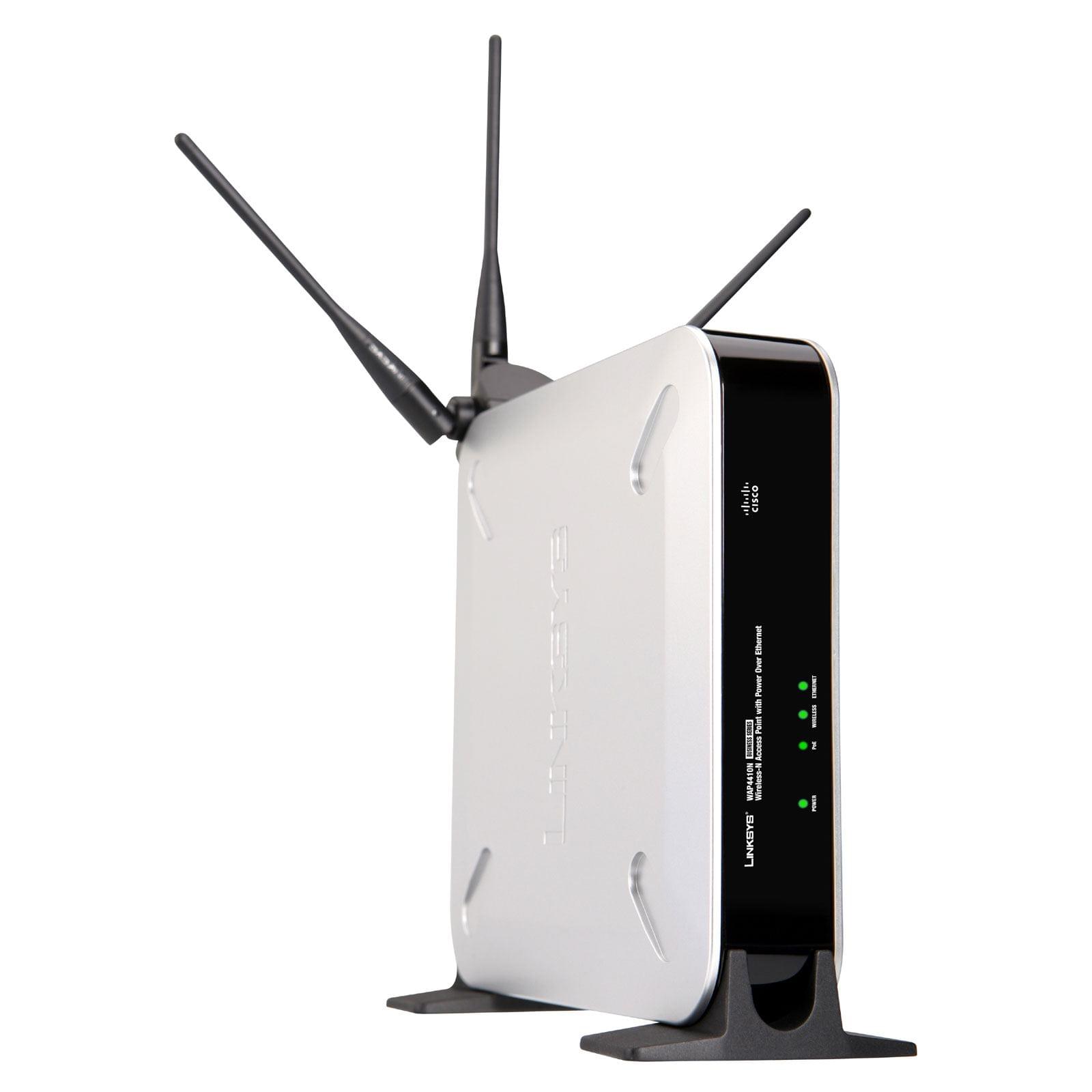 Point d'accès et Répéteur WiFi Cisco WAP4410N (802.11N) POE