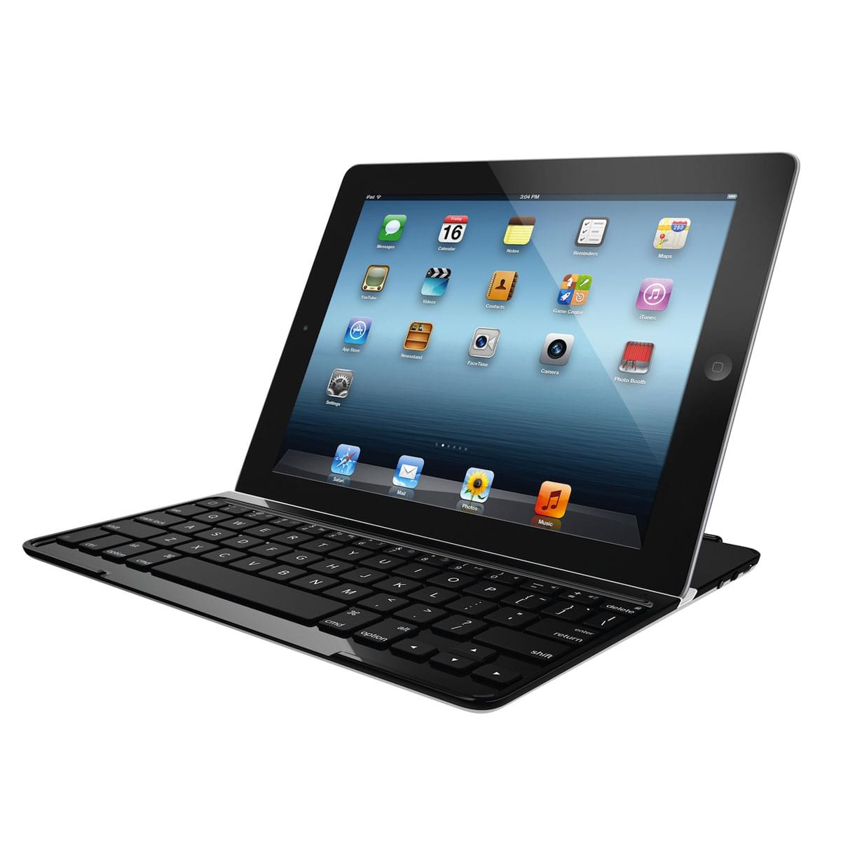 Accessoire tablette Logitech Ultrathin Keyboard Cover - Clavier Bluetooth iPad
