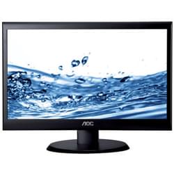 Moniteur AOC E2450SWDA - 23.6" LED/Wide/FHD/5ms/DVI/HP/Black 