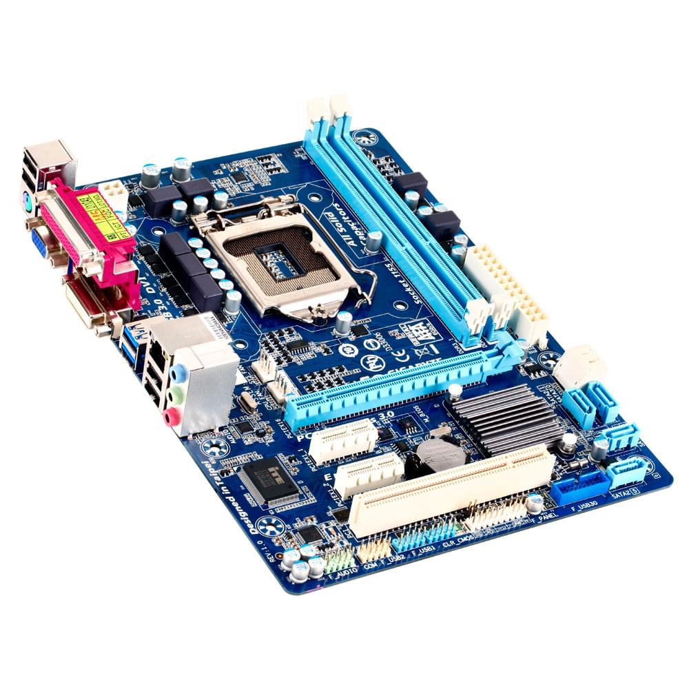 Carte mère Gigabyte B75M-D3V - B75/LGA1155/DDR3/PCI-E/mATX