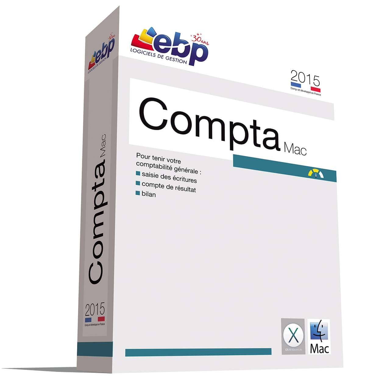 Logiciel application EBP Compta MAC 2015