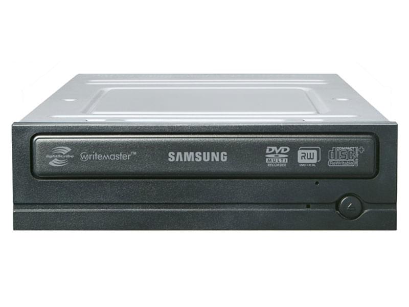 Graveur Sony/Samsung/LG/LiteOn/Hitachi IDE DVD+/-RW 18X DL LightScribe Noir