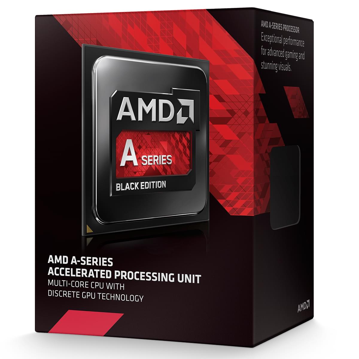 Processeur AMD A10-7850K - 3.7GHz/4Mo/SKFM2+/BOX