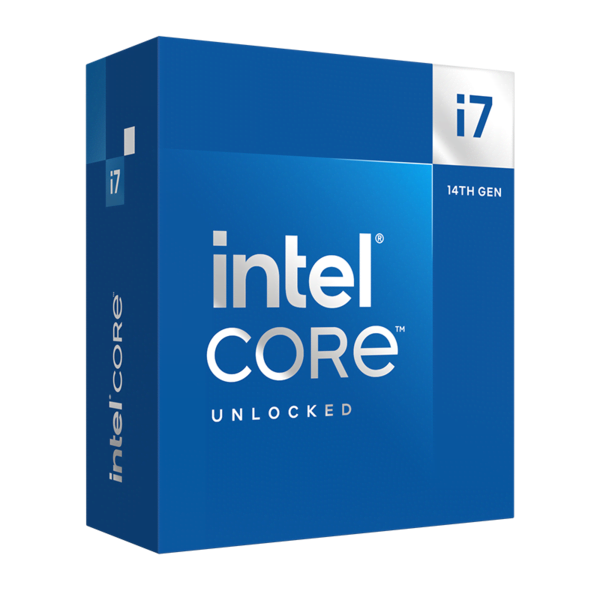 Processeur Intel Core i7-14700KF - 5.6Ghz/33Mo/LGA1700/BOX
