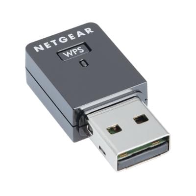 Carte réseau Netgear Clé USB WiFi 802.11N WNA1000M (150MB)