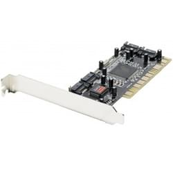 Carte Controleur No Name PCI SATA 150 - 4 ports