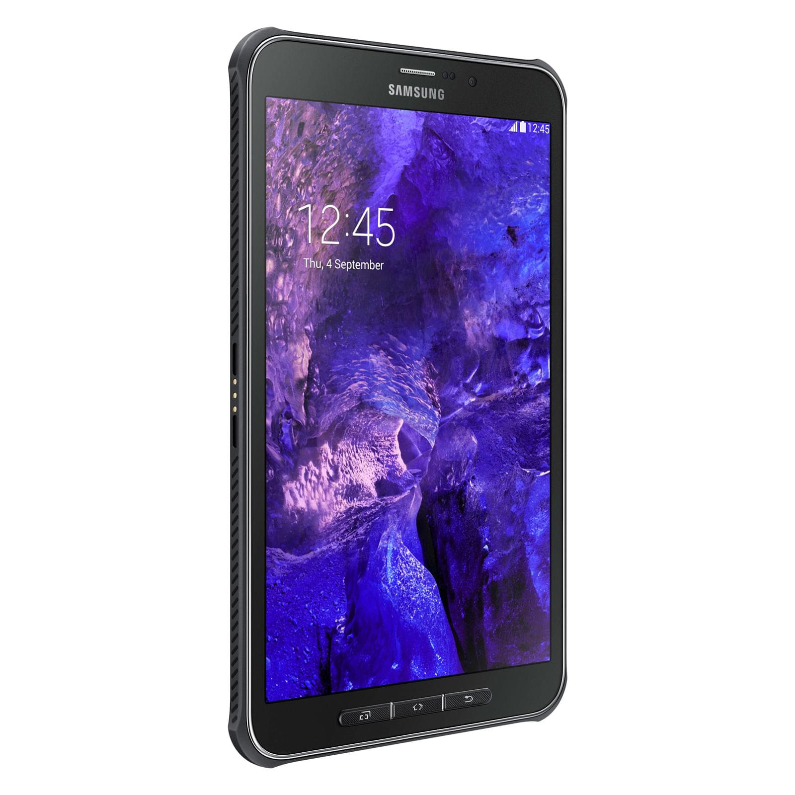 Tablette tactile Samsung Galaxy Tab Active 8" T360  - Noir/16Go/8"/IP67/KK