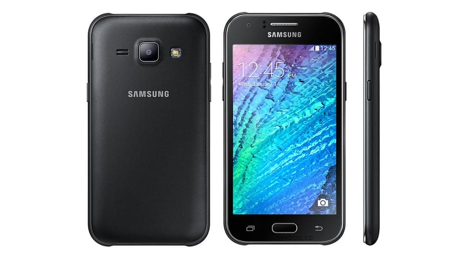Téléphonie Samsung Galaxy J1 4Go SM-J100H Dual SIM Black