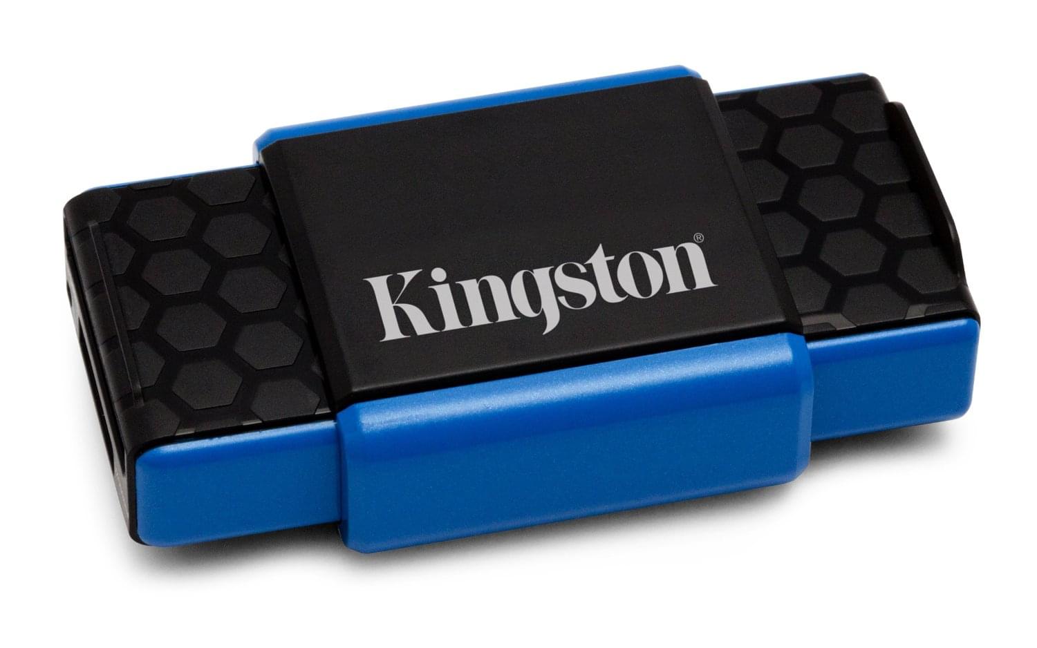 Lecteur carte mémoire Kingston MLG3 Lecteur de carte mSD/SDHC format clé USB3.0