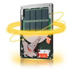 Disque dur 2" 1/2 Seagate 750Go 7200Tr SATA 3  32Mo Momentus XT