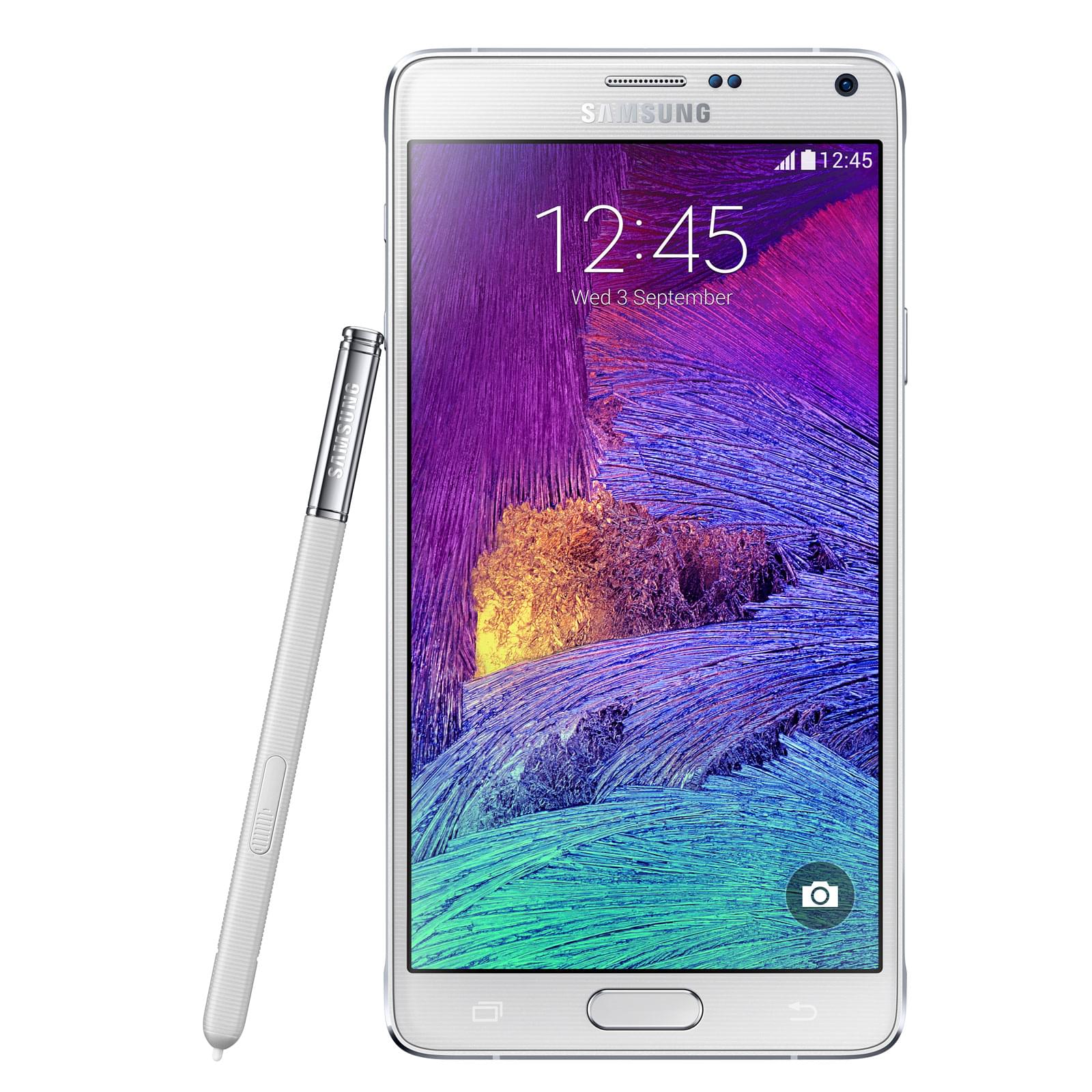 Téléphonie Samsung Galaxy Note 4 32Go N910C White