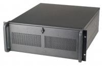 Boîtier PC Cybertek Rack 19'' 4U Noir 450mm de profondeur - ATX