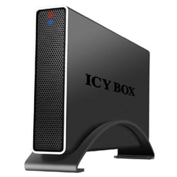 Boîtier externe Icy Box USB3.0 pour DD 3.5" SATA - IB-318STU3-B Black