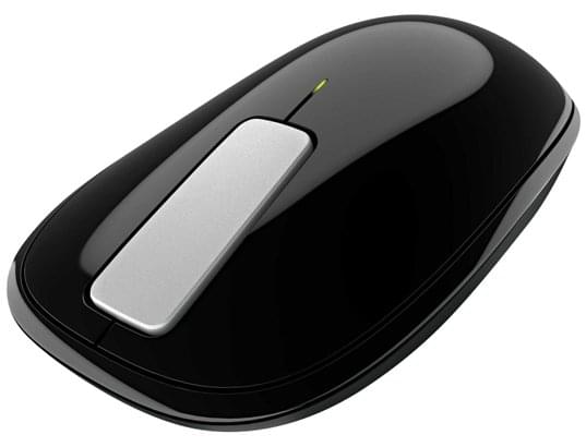 Souris PC Microsoft Explorer Touch Mouse