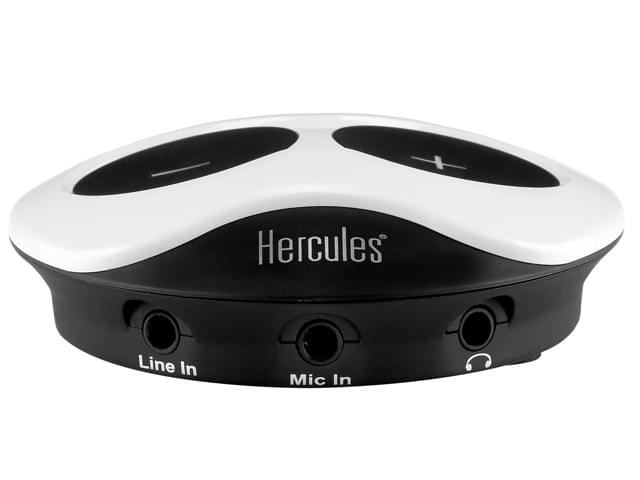 Carte son Hercules GameSurround Muse Pocket XL USB
