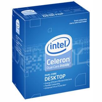 Processeur Intel Celeron Dual-Core E3500 - 2.7GHz/1Mo/SK775/BOX