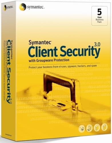 Logiciel sécurité Symantec Business Pack Ver 10.1 Fr 10 utilisateurs