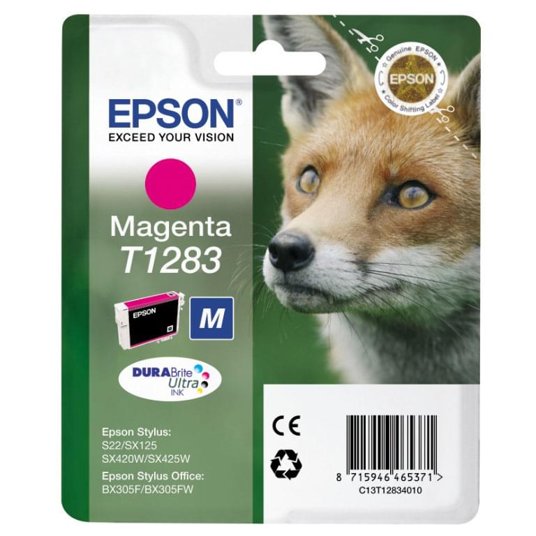 Consommable imprimante Epson Cartouche T1283 Magenta
