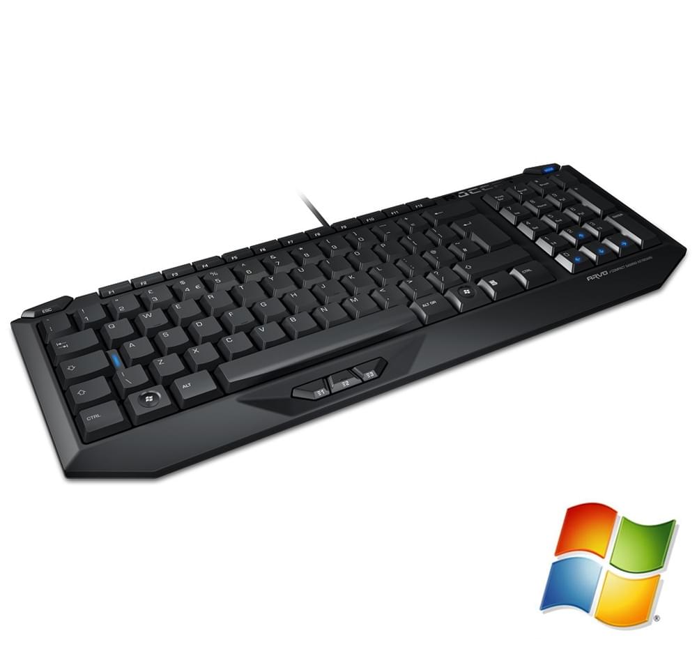 Clavier PC Roccat ARVO Compact Gaming Keyboard