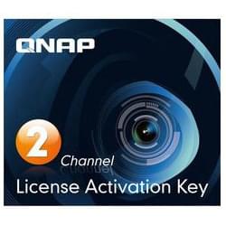Serveur NAS Qnap Pack 2 Licences Surveillance Station PRO