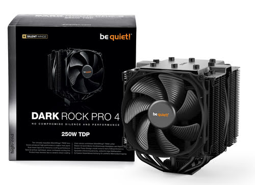 Ventilateur CPU Be Quiet! Dark Rock Pro 4 - BK022