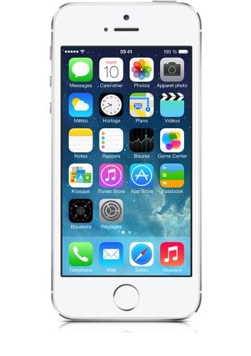 Téléphonie Apple iPhone 5S 16Go Argent (Blanc)