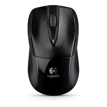 Souris PC Logitech Wireless Mouse M525 Black