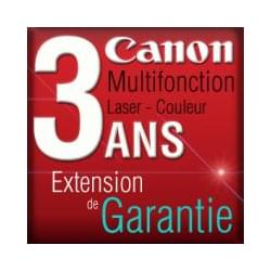 Accessoire imprimante Canon Extension de garantie 3 ans sur site 0024X261