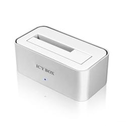 Boîtier externe Icy Box Station d'accueil USB3.0 pour DD SATA - IB-111STU3