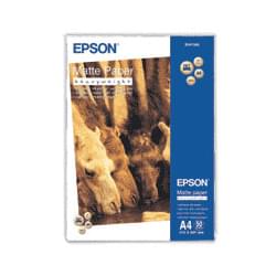 Papier imprimante Epson Papier C13S041256 Epais A4 50f. 167g.