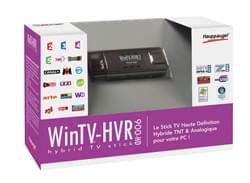 Carte TV Hauppauge WinTV HVR-900 HD (TNT+Analogique+FM)