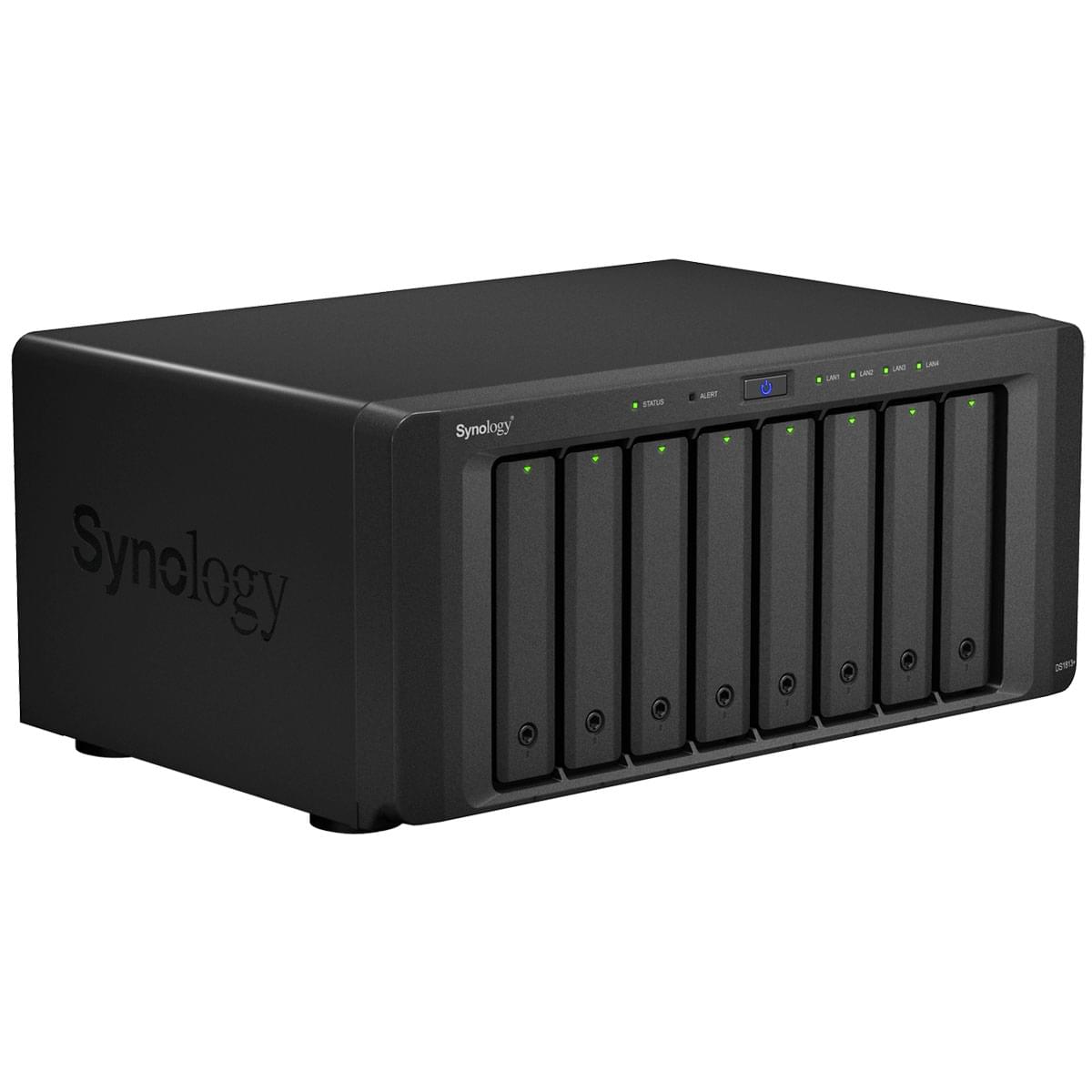 Serveur NAS Synology DS1813+ - 8 HDD