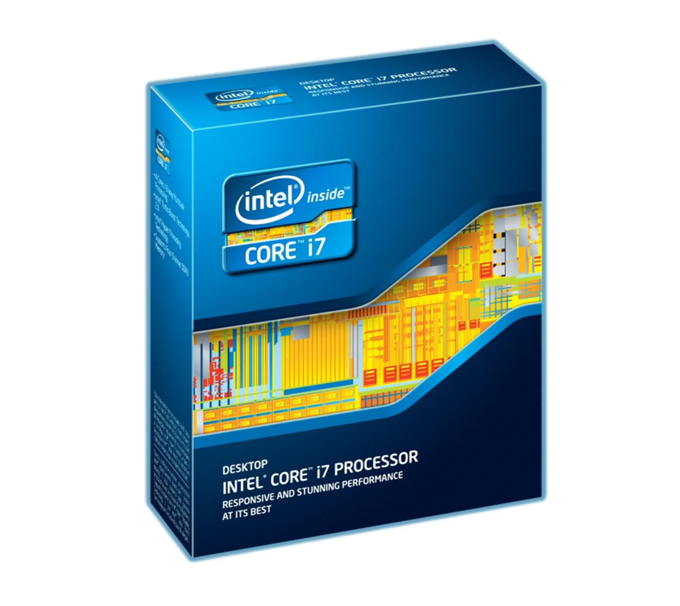 Processeur Intel Core i7 3820 - 3.6GHz/10Mo/LGA2011/BOX/ss ventil