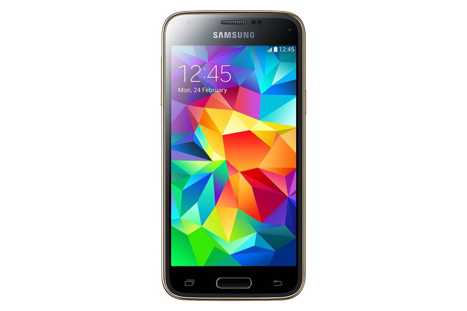 Téléphonie Samsung Galaxy S5 Mini G800 Gold