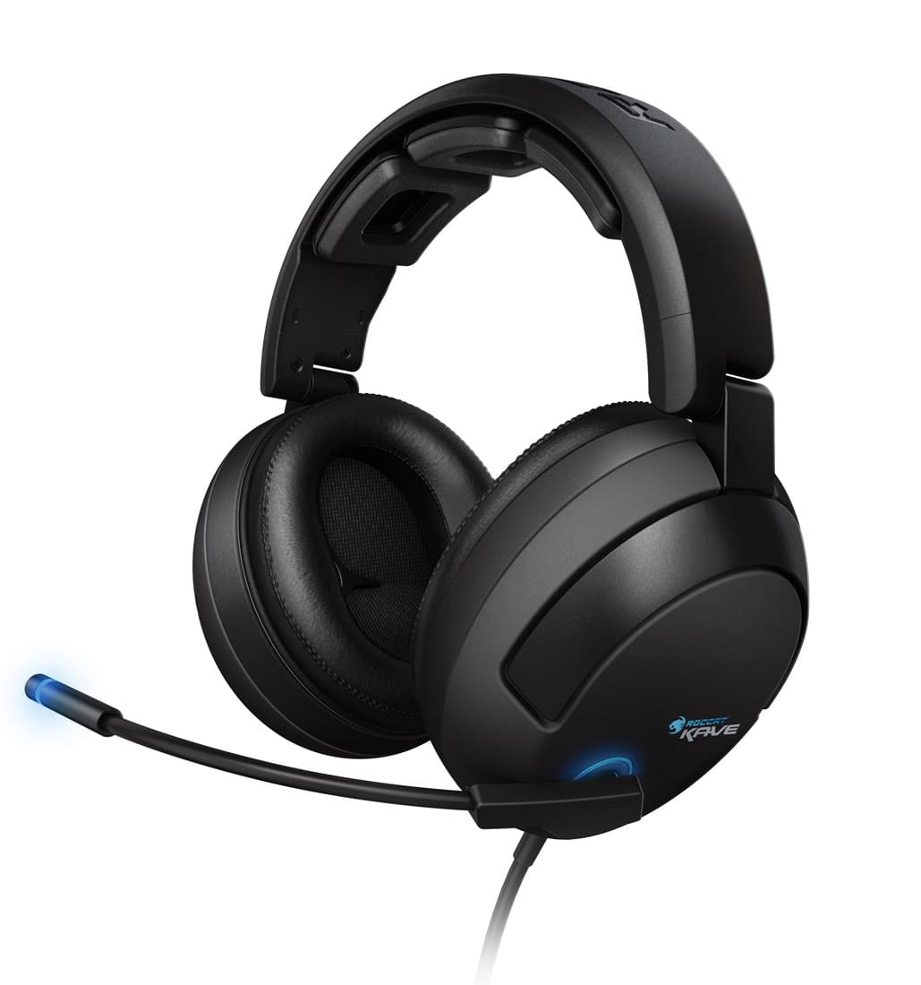 Micro-casque Roccat KAVE Solid 5.1 Gaming Headset