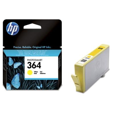 Consommable imprimante HP Cartouche Jaune HP 364 - CB320EE