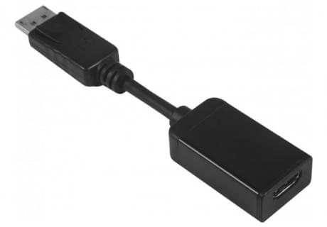 Connectique TV/Hifi/Video Cybertek Convertisseur Display Port Male vers HDMI femelle