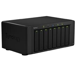 Boîtier externe Synology NAS RJ45 - 8x 3.5"/2.5" SATA/RAID 0,1 - DS-1812+