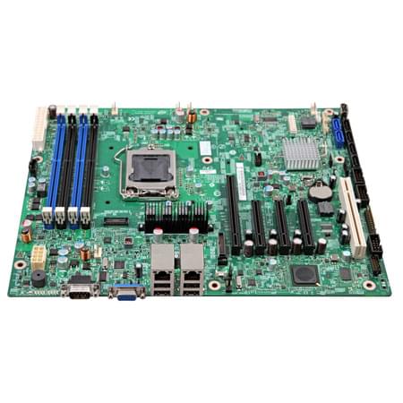 Carte mère Intel S1200BTL - iC204/LGA1155/DDR3 ECC/ATX
