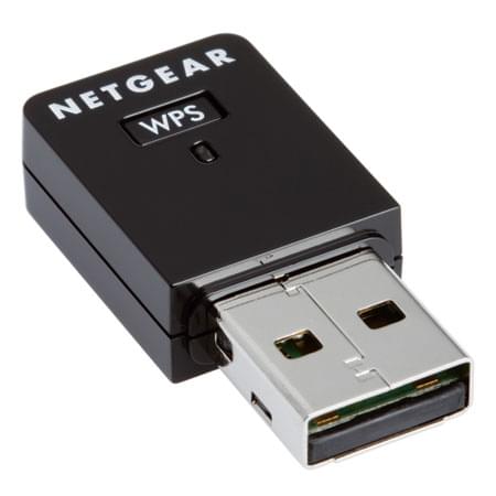 Carte réseau Netgear Clé USB WiFi N WNA3100M