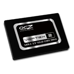 Disque dur 2" 1/2 OCZ 120Go SSD Vertex 2 OCZSSD2-2VTXE120G SATA 300