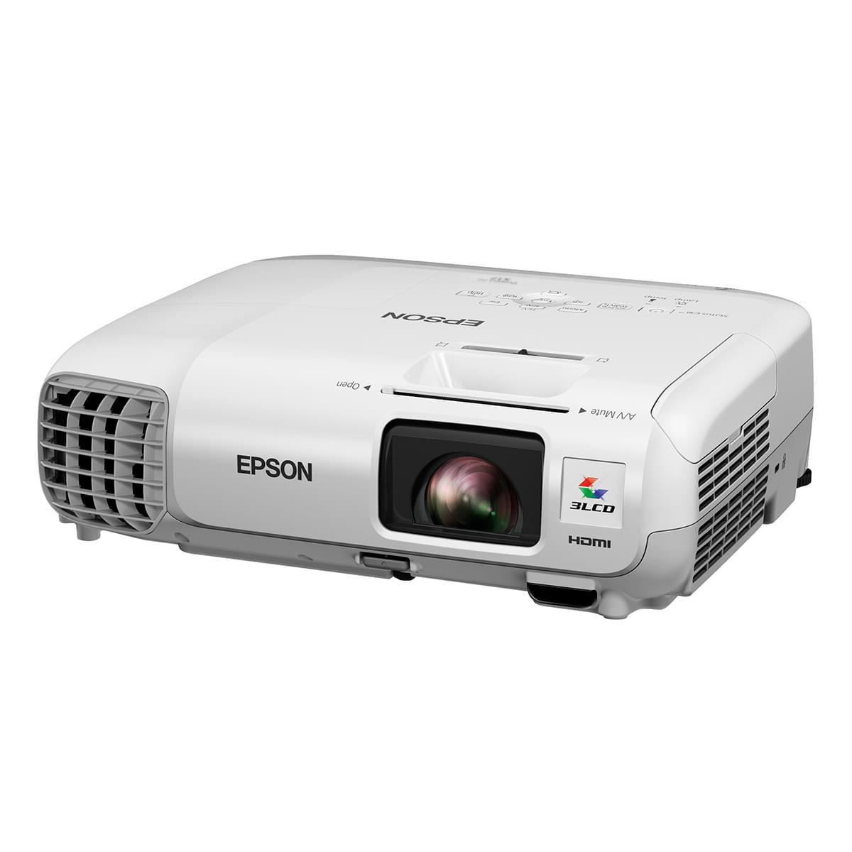 Vidéoprojecteur Epson EB-W22 - 3LCD/3000 ANSI lumens/10000:1/WXGA