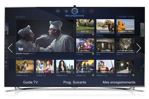 TV Samsung UE55F8000 - 55" (140 cm) LED HDTV 1080p 3D