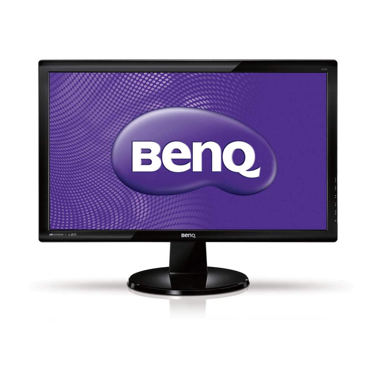 Ecran PC BenQ GL955A - 18.5" LED/Wide/5ms/Black