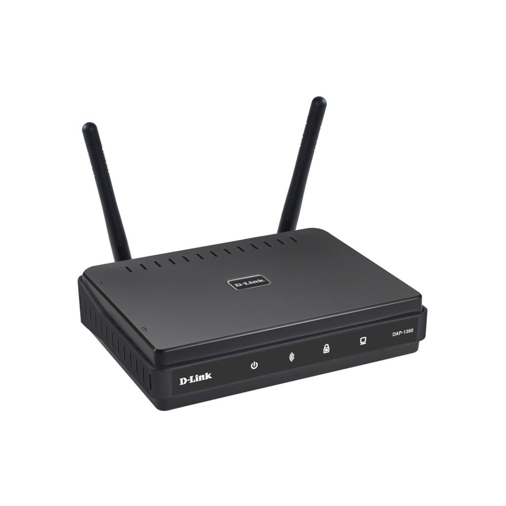 Point d'accès et Répéteur WiFi D-Link DAP-1360 Wifi 802.11N (300MB)