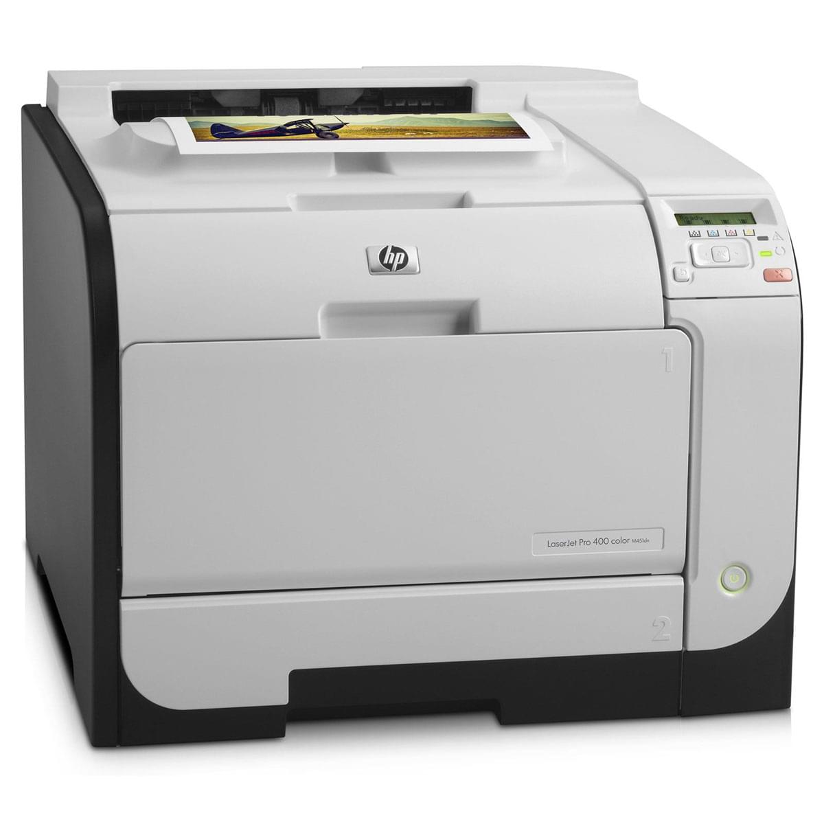 Imprimante HP LaserJetPro 400 Color M451nw