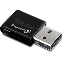 Carte Réseau TrendNet Clé USB WIFI 802.11N Mini - TEW-649UB (300MB)